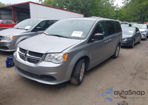 2018 Dodge Grand Caravan Se из США, поврежденный, VIN 2C4RDGBG7JR356497